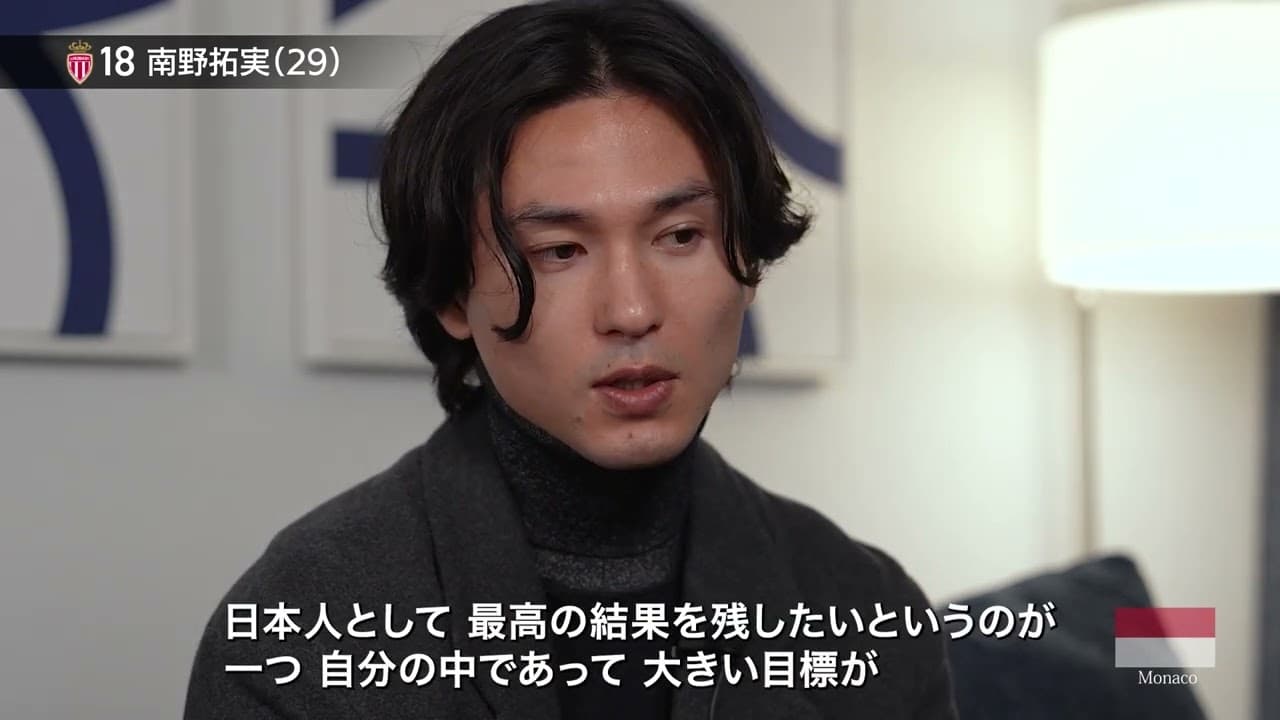 思い描いているサッカー人生は